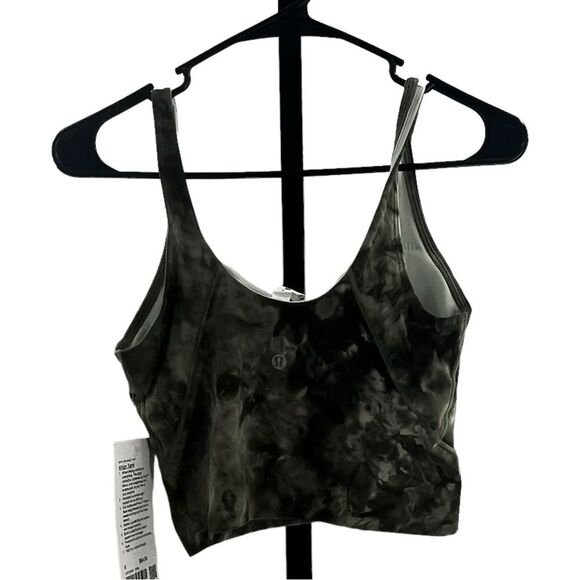 Lululemon‎ Women’s 6 Align Tank Top Diamond Dye
Light Sage Army Green Olive New - Picture 11 of 11